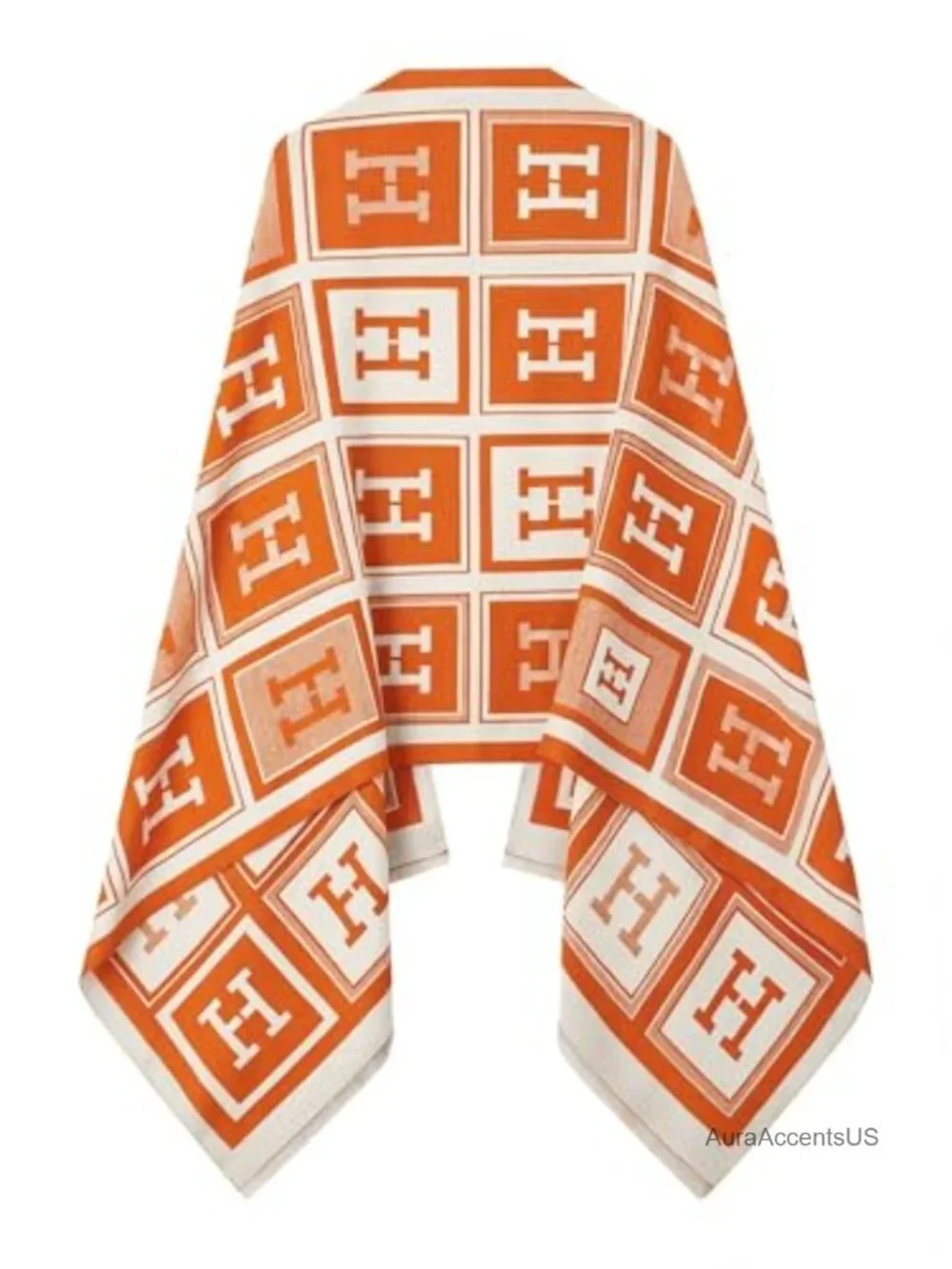 Reversible Pashmina Shawl Wrap Women 100% Acrylic Open Front Poncho Cape Gift